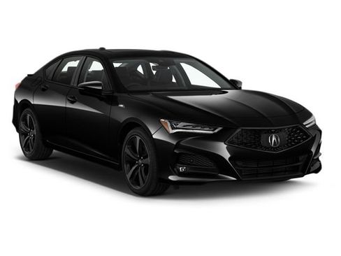 Used 2023 Acura TLX SH-AWD w/ A-SPEC Pkg image 1