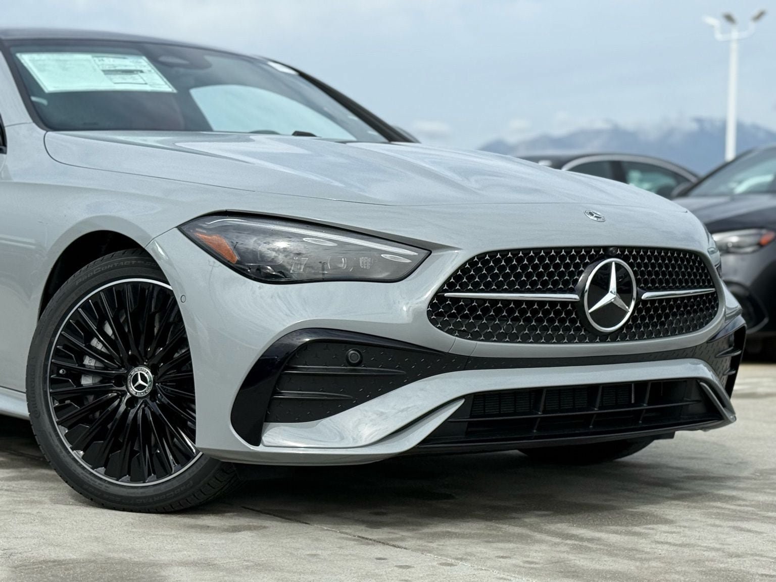 New 2026 Mercedes-Benz CLE 450 4MATIC Coupe image 3
