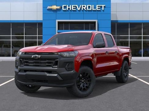 New 2026 Chevrolet Colorado W/T w/ WT Custom Package RWD image 6