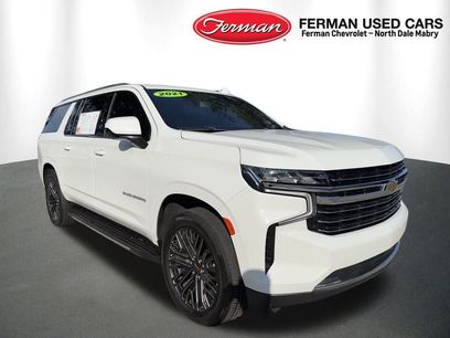 Used 2021 Chevrolet Suburban LT
