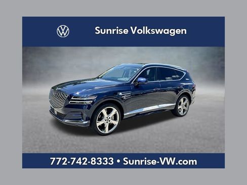 Used 2023 Genesis GV80 3.5T w/ Prestige Package AWD/4WD image 1