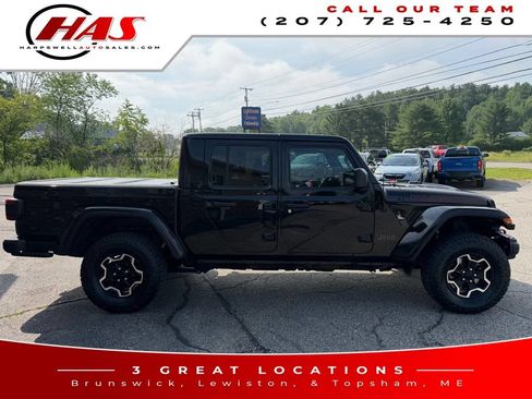 Used 2021 Jeep Gladiator Rubicon w/ Dual Top Group AWD/4WD image 7