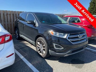Used 2016 Ford Edge Titanium w/ Equipment Group 302A