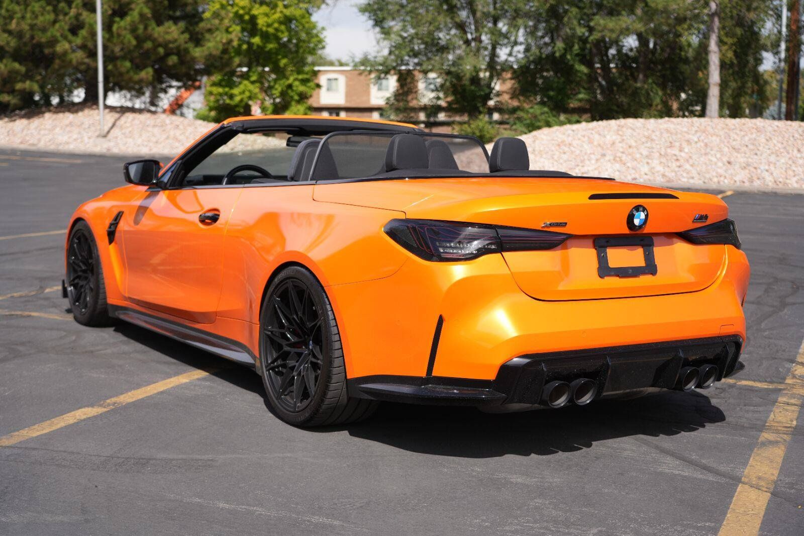 Used 2024 BMW M4 xDrive Competition AWD/4WD image 3
