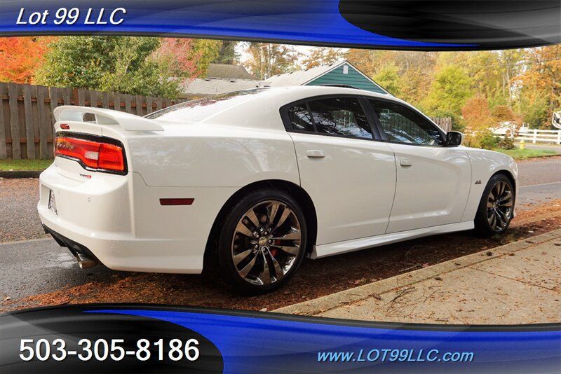 Used 2013 Dodge Charger SRT8 w/ Harman Kardon Audio Group RWD image 9