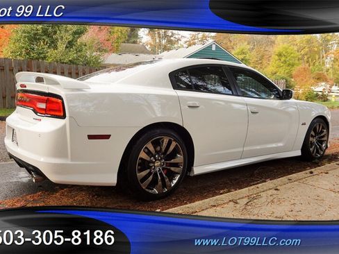 Used 2013 Dodge Charger SRT8 w/ Harman Kardon Audio Group RWD image 9