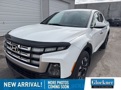Used 2025 Hyundai Santa Cruz SE