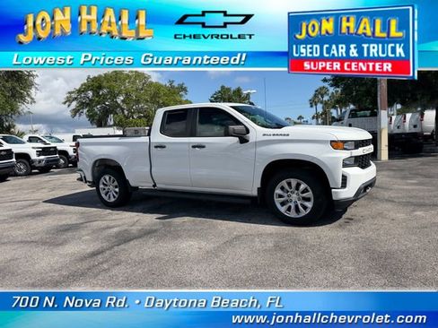 Used 2022 Chevrolet Silverado 1500 Custom RWD image 18