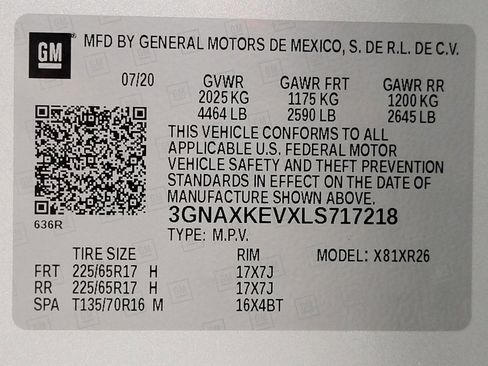 Used 2020 Chevrolet Equinox LT image 27