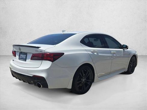 Used 2018 Acura TLX V6 w/ Technology & A-SPEC Pkg FWD image 5