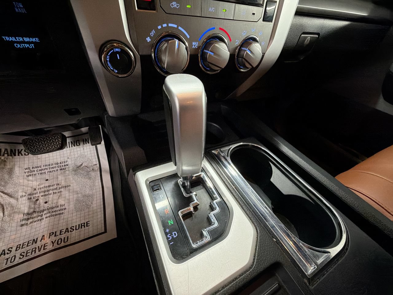 Used 2018 Toyota Tundra SR5 w/ TRD Off Road Package AWD/4WD image 15