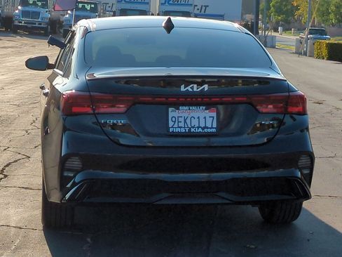 Certified 2023 Kia Forte GT-Line w/ GT-Line Technology Package image 7