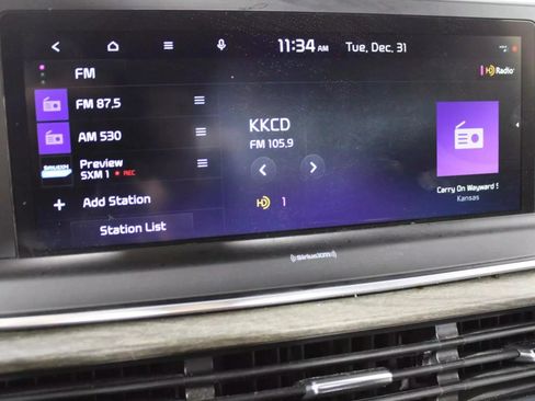 Used 2022 Kia Telluride EX w/ EX Premium Package FWD image 24