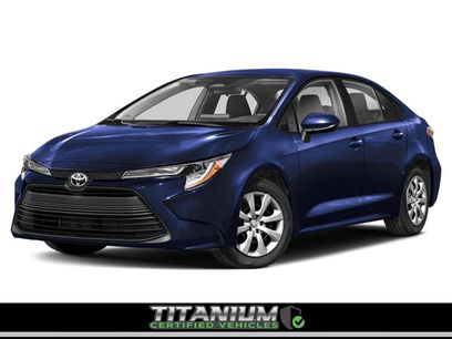 Used 2025 Toyota Corolla LE
