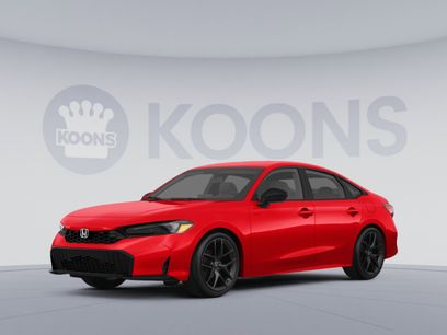 Used 2025 Honda Civic Sport