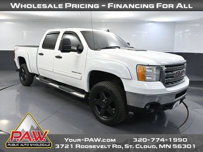 Used 2013 GMC Sierra 2500 SLE