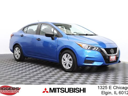 Used 2020 Nissan Versa S FWD image 1