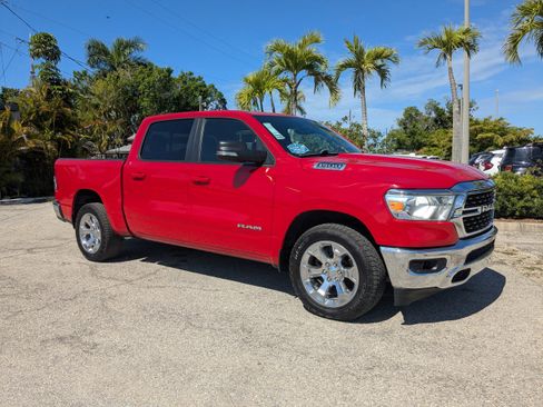 Used 2022 RAM 1500 Big Horn RWD image 2