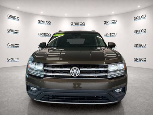 Used 2019 Volkswagen Atlas SE w/ Towing Package FWD image 2