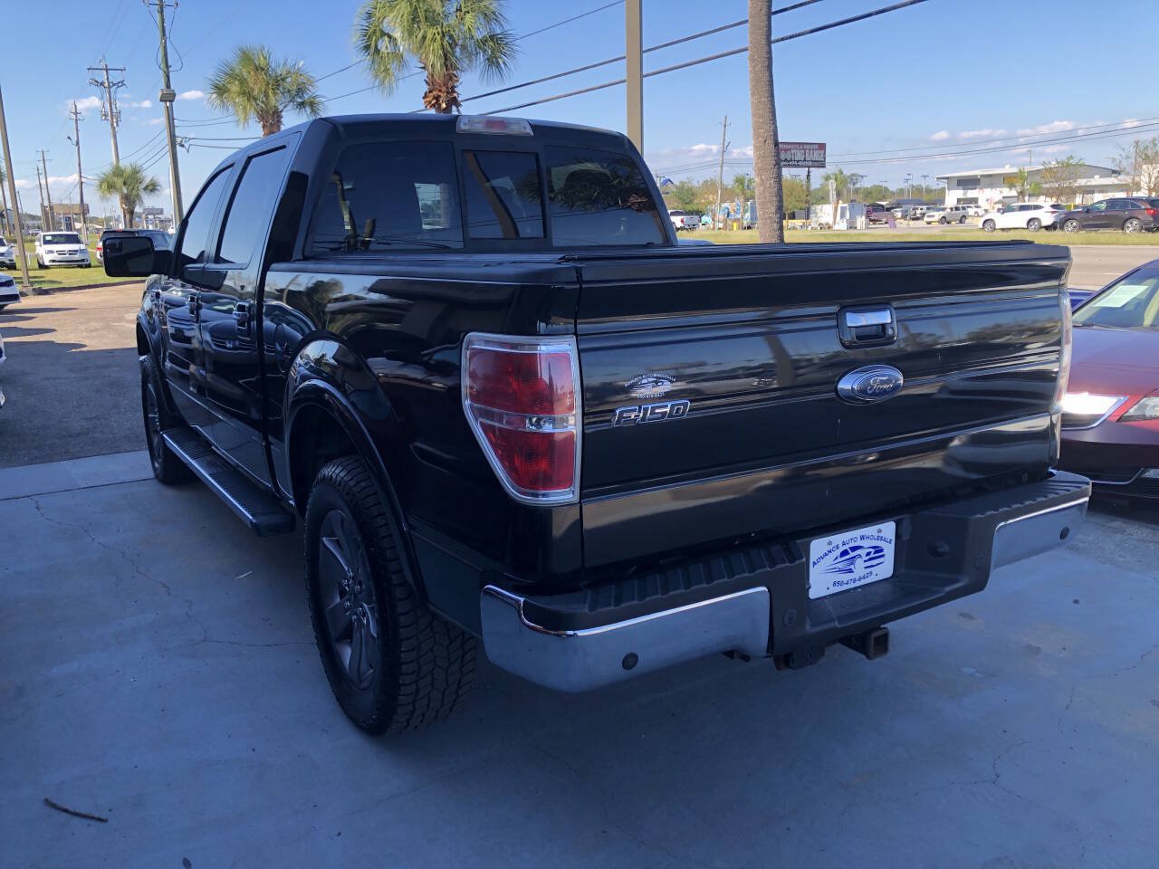 Used 2012 Ford F150 Lariat w/ Lariat Chrome Pkg AWD/4WD image 4