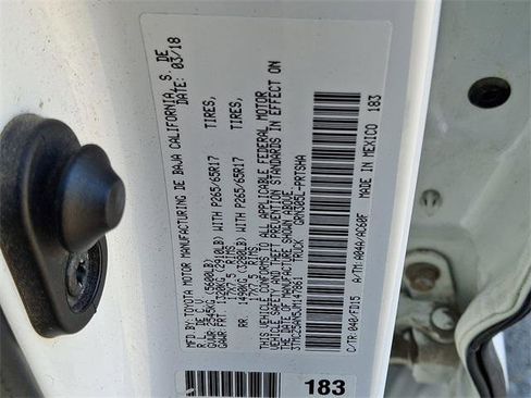 Certified 2018 Toyota Tacoma TRD Sport image 26