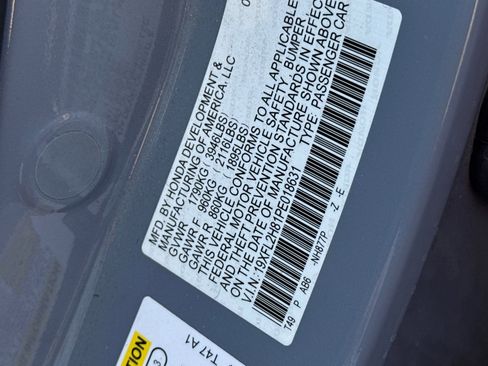 Certified 2023 Honda Civic Sport image 22