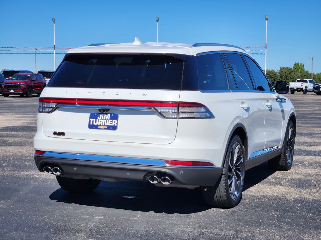 Used 2023 Lincoln Aviator Reserve w/ Equipment Group 201A RWD image 5