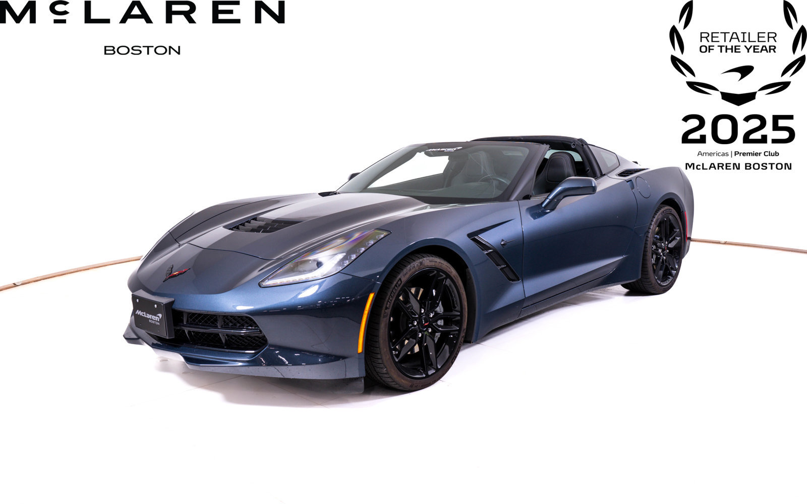 Used 2019 Chevrolet Corvette Stingray Coupe w/ Battery Protection Package RWD image 1