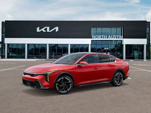 New 2025 Kia K4 GT-Line image 3