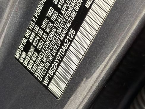 New 2026 Porsche Cayenne GTS AWD/4WD image 23