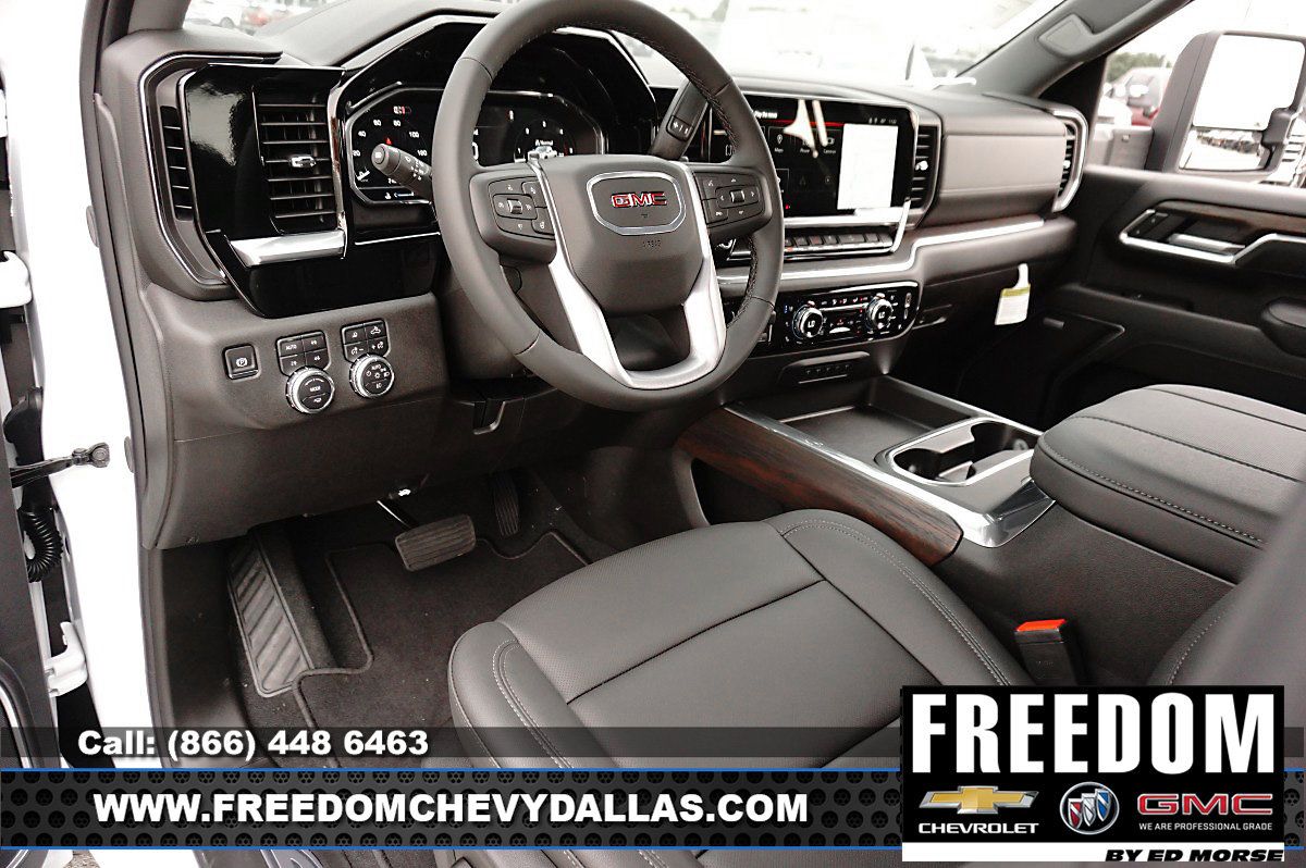 New 2025 GMC Sierra 2500 SLT w/ Texas SLT Premium Package AWD/4WD image 10