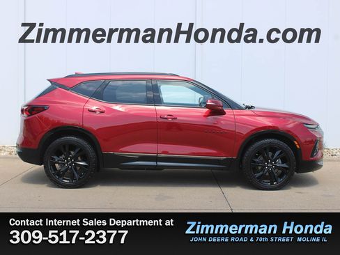 Used 2020 Chevrolet Blazer RS FWD image 1