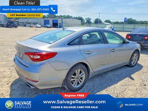 Used 2015 Hyundai Sonata SE FWD image 4