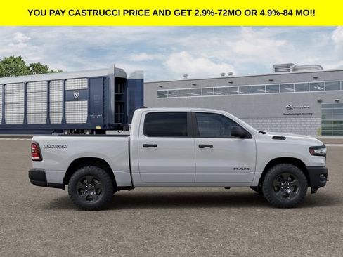 New 2026 RAM 1500 Classic Warlock AWD/4WD image 21