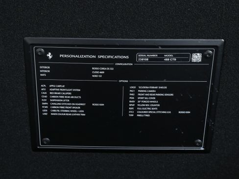 Certified 2019 Ferrari 488 GTB image 35