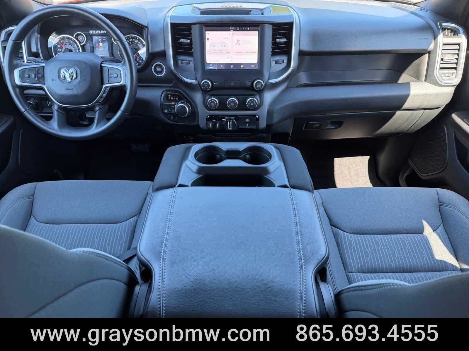 Used 2024 RAM 1500 Big Horn w/ Trailer Tow Group AWD/4WD image 19
