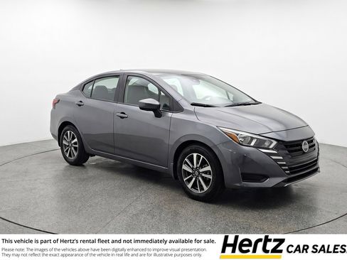 Used 2025 Nissan Versa SV FWD image 1