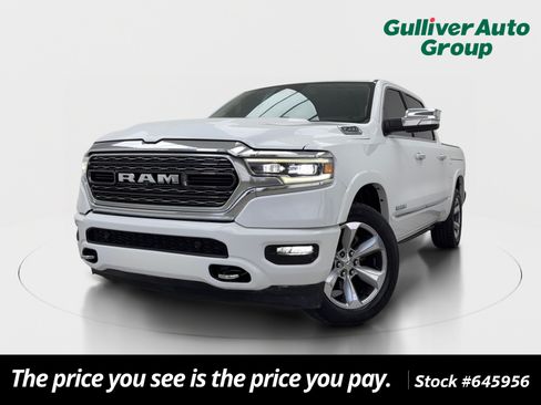Used 2021 RAM 1500 Limited AWD/4WD image 1