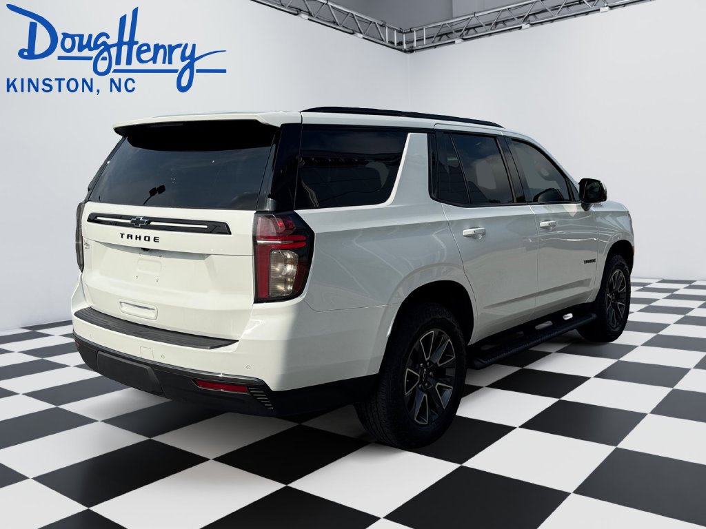 Used 2023 Chevrolet Tahoe Z71 w/ Luxury Package AWD/4WD image 5