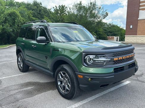 Certified 2023 Ford Bronco Sport Badlands AWD/4WD image 7