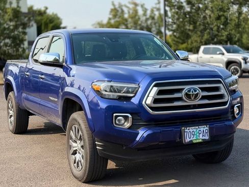 Certified 2023 Toyota Tacoma Limited AWD/4WD image 7