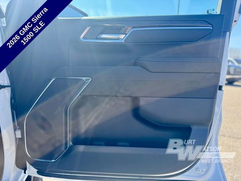 New 2026 GMC Sierra 1500 SLE AWD/4WD image 10