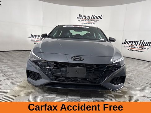 Used 2023 Hyundai Elantra N Line image 3