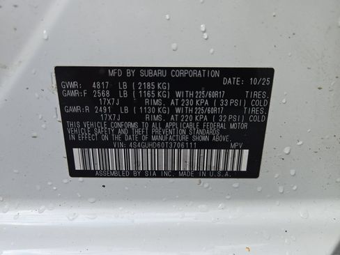 Used 2026 Subaru Crosstrek 2.5i Premium AWD/4WD image 29