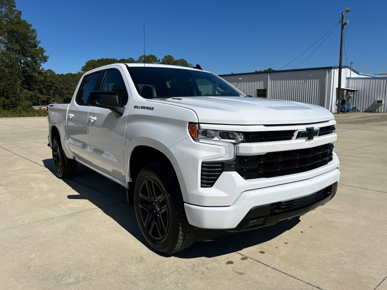 New 2026 Chevrolet Silverado 1500 RST w/ Protection Package AWD/4WD image 2