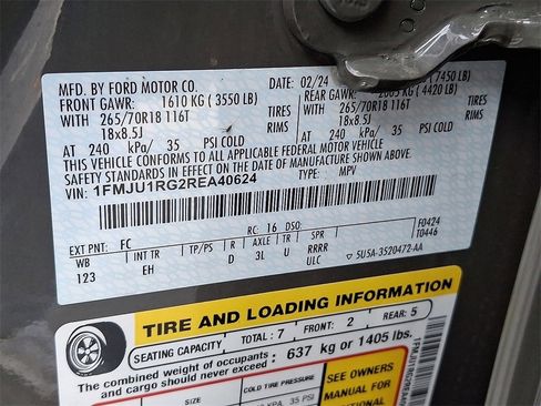 Used 2024 Ford Expedition Timberline image 30