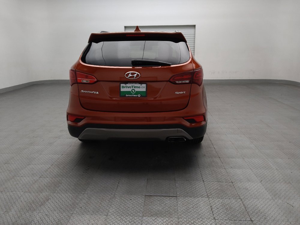 Used 2017 Hyundai Santa Fe Sport w/ 2.4L Tech Package 04 FWD image 7