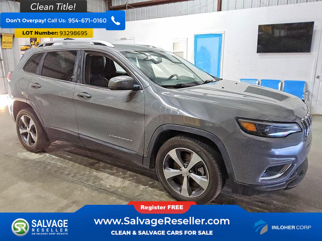 Used 2020 Jeep Cherokee Limited FWD image 5