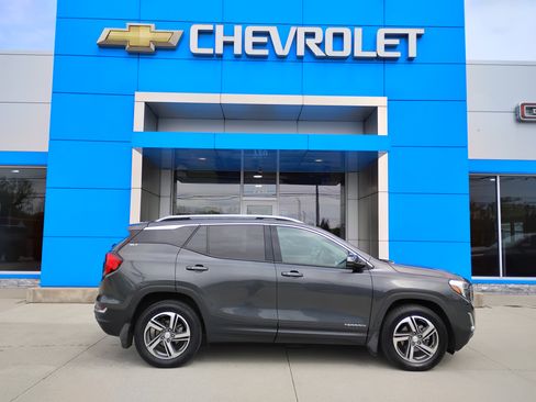 Used 2019 GMC Terrain SLT w/ Preferred Package AWD/4WD image 33