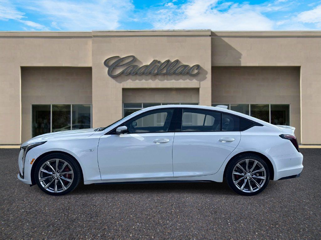 New 2026 Cadillac CT5 Sport w/ Technology Package RWD image 6